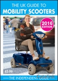 Hearing & Mobility - Guide to Mobility Scooters Catalogue cover from 04 February, 2016