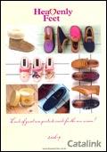 Heavenly Feet Catalogue cover from 15 September, 2006