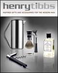 Henry Tibbs - Luxury Mens Gifts Newsletter cover from 20 August, 2010