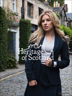 Heritage of Scotland Kilts & Tartan Catalogue cover from 17 January, 2020