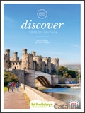 HF Holidays UK Leisure Activity Tours Brochure cover from 06 December, 2017