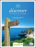 HF Holidays Walking & Outdoor Holidays Brochure cover from 08 October, 2018