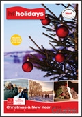 HF Holidays - Christmas Brochure cover from 17 December, 2014