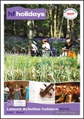HF Holidays UK Leisure Activity Tours Brochure cover from 06 November, 2013