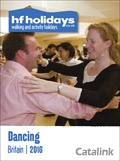 HF Holidays Dancing Brochure cover from 20 October, 2015