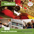 HF Holidays Music & Festivals Brochure cover from 09 February, 2015