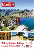 HF Holidays Walking & Outdoor Holidays Brochure cover from 19 October, 2015