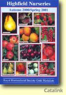 Highfield Nurseries Catalogue