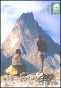 High Places - Walking and Trekking Holidays Brochure cover from 06 November, 2006