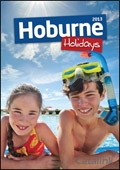 Hoburne Holiday Parks Brochure cover from 01 November, 2013
