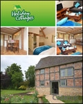 Holiday Cottages Brochure cover from 17 July, 2013
