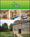 Holiday Cottages Brochure cover from 17 July, 2013