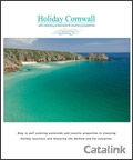 Holiday Cornwall Brochure cover from 30 June, 2010