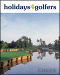 Holidays 4 Golfers Newsletter cover from 23 August, 2012