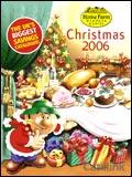 Home Farm Hampers Catalogue cover from 22 November, 2005