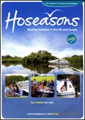 Hoseasons Boating in Europe Brochure cover from 17 February, 2011