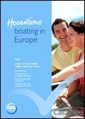 Hoseasons Boating in Europe Brochure cover from 12 November, 2007