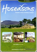 Hoseasons Country Cottages Brochure cover from 17 February, 2011