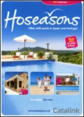 Hoseasons Villas and Apartments with Pools Brochure cover from 17 February, 2011