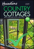 Hoseasons Country Cottages Brochure cover from 15 February, 2010