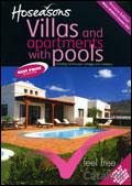 Hoseasons Villas and Apartments with Pools Brochure cover from 18 November, 2009