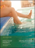 Hoseasons UK Lodges &Parks Brochure cover from 28 October, 2014