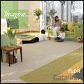 Heuga Home Flooring Catalogue cover from 20 June, 2008