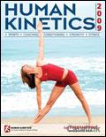 Human Kinetics Catalogue cover from 26 June, 2009