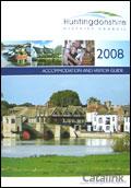 Huntingdonshire Tourism Brochure cover from 30 May, 2008