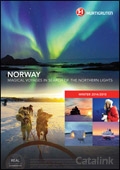 Hurtigruten Northern Lights Adventures Brochure cover from 04 February, 2014