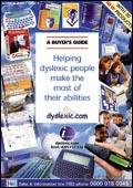 Dyslexia - A Buyers Guide Catalogue cover from 04 November, 2004