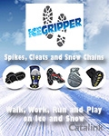 Icegripper Snow Shoes Newsletter cover from 04 November, 2016