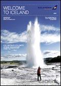 Icelandair Holidays Brochure cover from 10 November, 2006