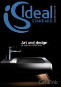 Ideal Standard Art & Design Catalogue cover from 10 September, 2008