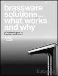 Armitage Shanks Brassware Solutions Catalogue cover from 10 September, 2008