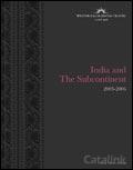 India and The Subcontinent Brochure cover from 13 March, 2006