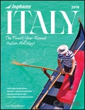 Inghams Italy Brochure cover from 14 November, 2017