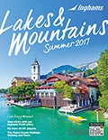 Inghams Lakes and Mountains Summer Brochure cover from 09 November, 2016