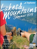 Inghams Lakes and Mountains Summer Brochure cover from 14 November, 2017