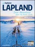 Inghams Lapland Snow Adventures Brochure cover from 17 May, 2017