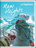 Inghams New Heights Ski 18/19 Brochure cover from 06 February, 2018