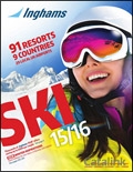 Inghams New Heights Ski 18/19 Brochure cover from 06 January, 2016