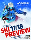 Inghams Ski Brochure cover from 19 December, 2016