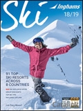 Inghams Ski Brochure cover from 05 July, 2018