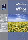 Interhome - Just France Brochure cover from 03 February, 2010