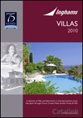 Inghams  - Villas Brochure cover from 03 February, 2010