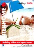 Interhome Sun and Beach Brochure cover from 18 January, 2006