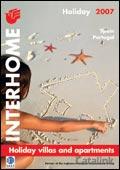 Interhome Spain & Portugal Brochure cover from 04 January, 2007