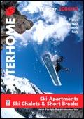 Interhome Skiing Holidays Brochure cover from 26 September, 2006