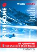 Interhome Skiing Holidays Brochure cover from 18 January, 2006